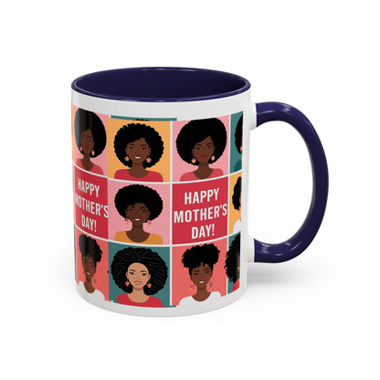 Coffee Mug – Floral Happy Mother’s Day