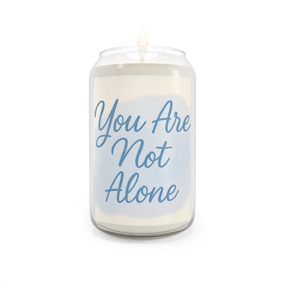 Scented Self-Care Candle - You Are Not Alone