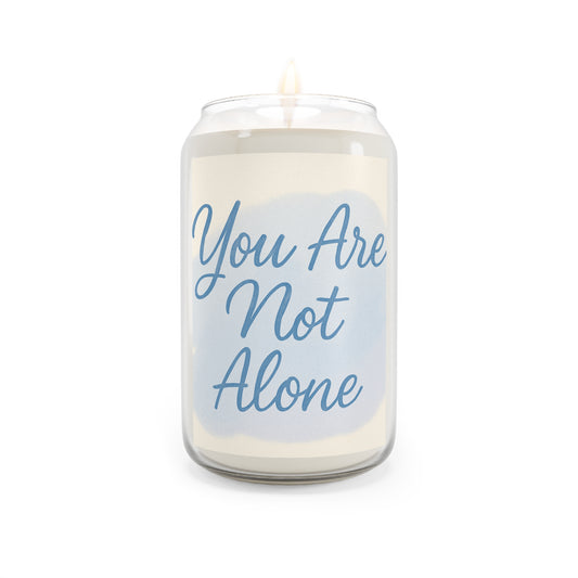 Scented Self-Care Candle - You Are Not Alone
