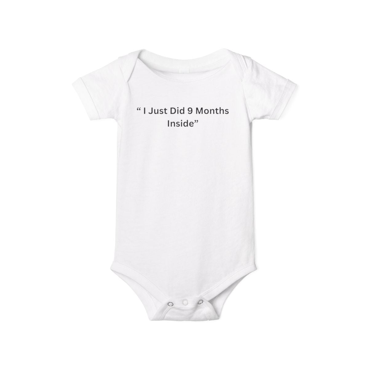 Infant Bodysuit - Cute & Funny Gender Neutral Design
