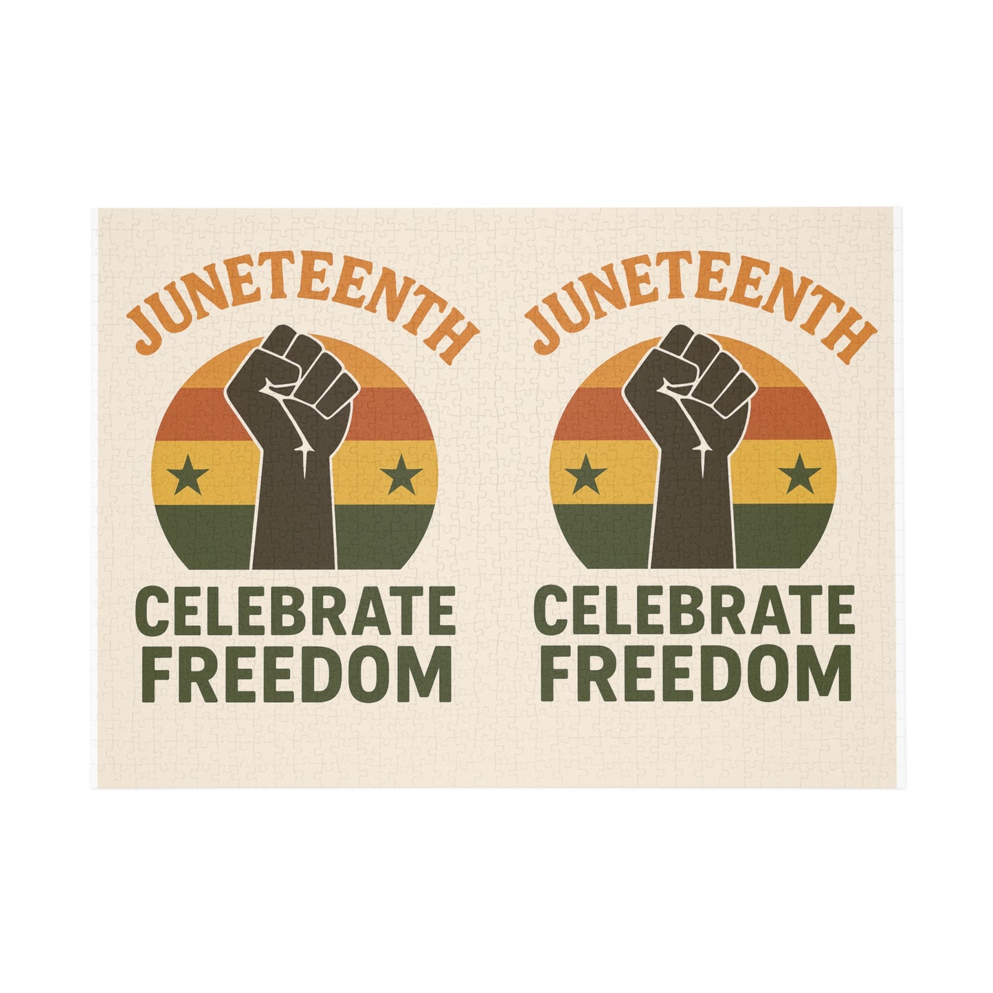 Puzzle - Juneteenth Celebrate Freedom