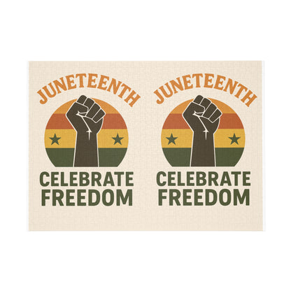 Puzzle - Juneteenth Celebrate Freedom