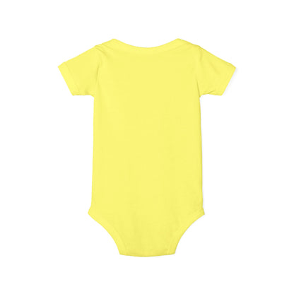 Infant Jersey One Piece Body Suit - Gobble Tell You Wobble