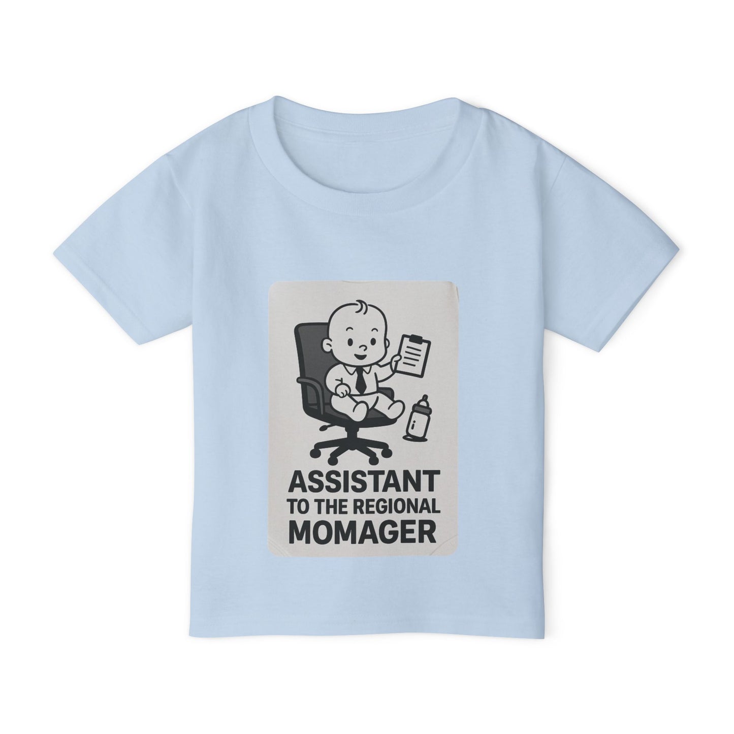 Funny Toddler T-Shirt - Assistant to the Regional Momager