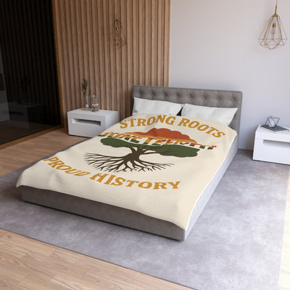 Microfiber Duvet Cover - Juneteenth