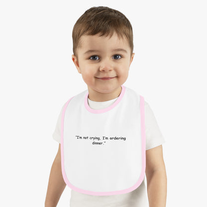 Baby Bib - Dinnertime Demands