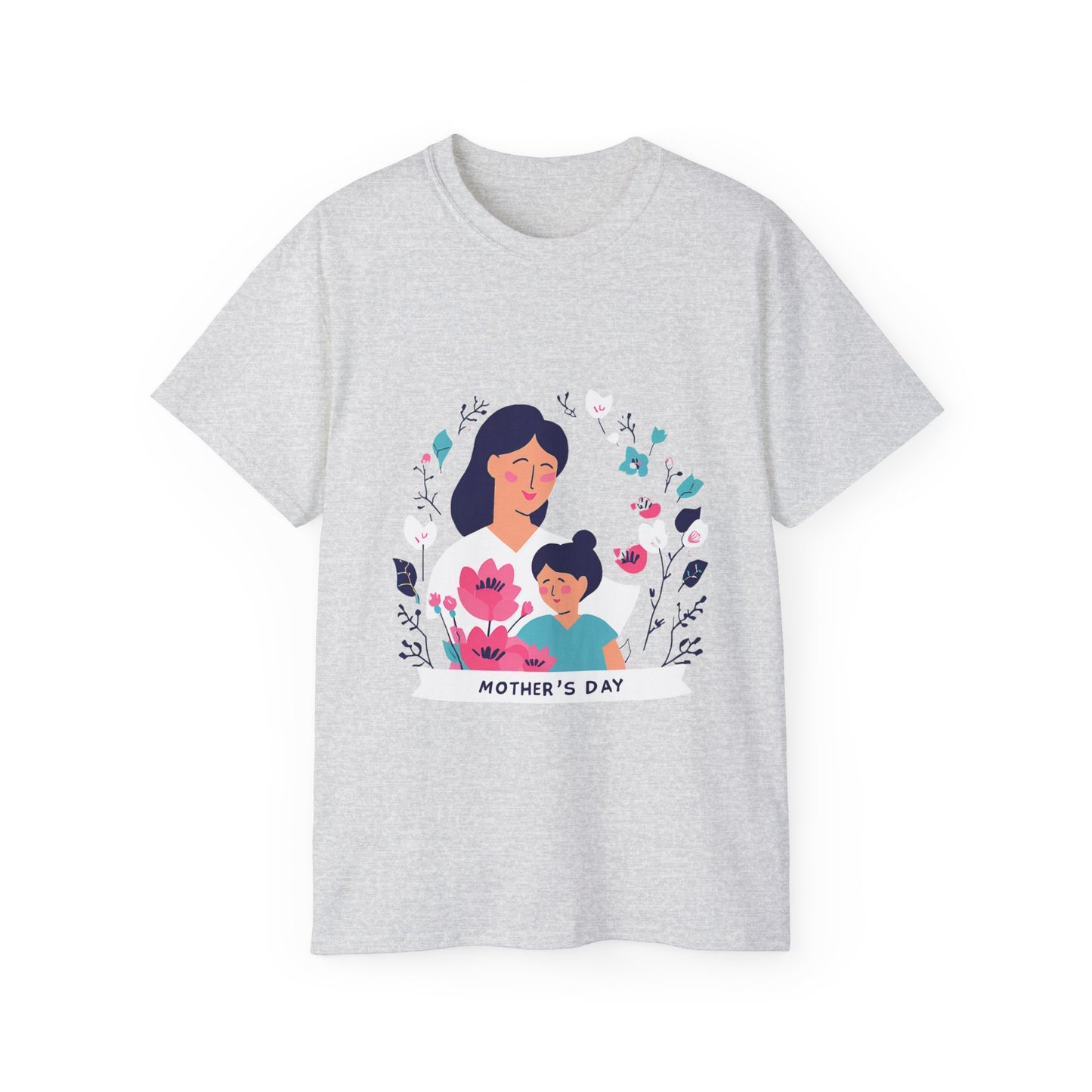 Unisex Floral Tee - Mother's Day
