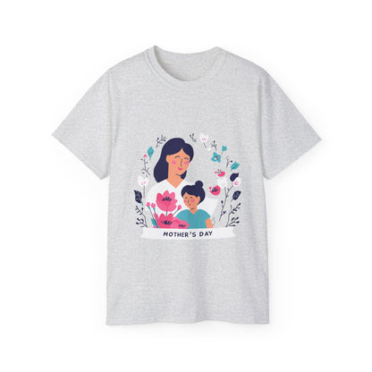 Unisex Floral Tee - Mother's Day