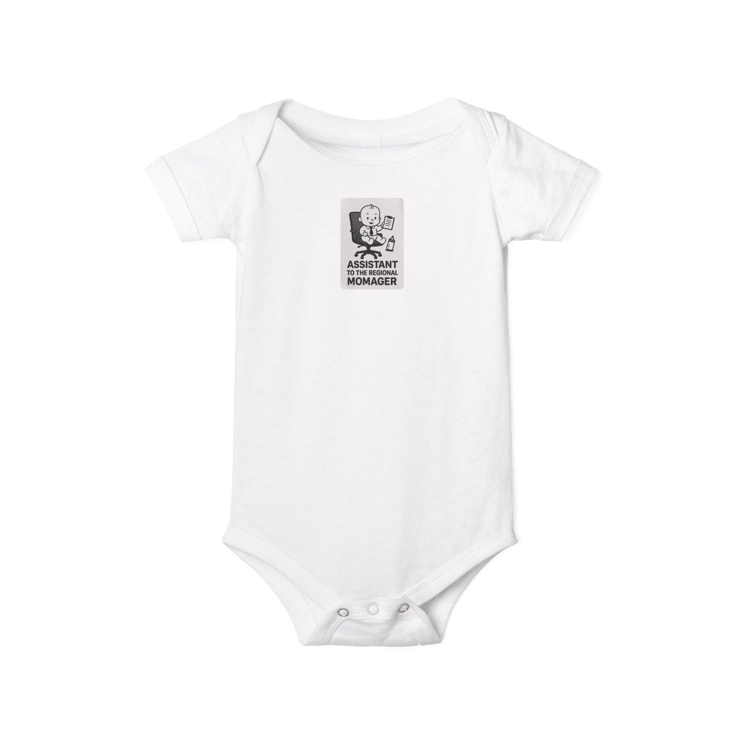 Infant Jersey One Piece Body Suit - Assistant To The Regional Momager