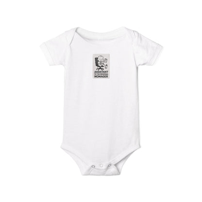 Infant Jersey One Piece Body Suit - Assistant To The Regional Momager