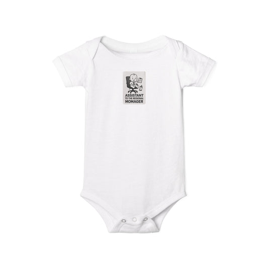Infant Jersey One Piece Body Suit - Assistant To The Regional Momager