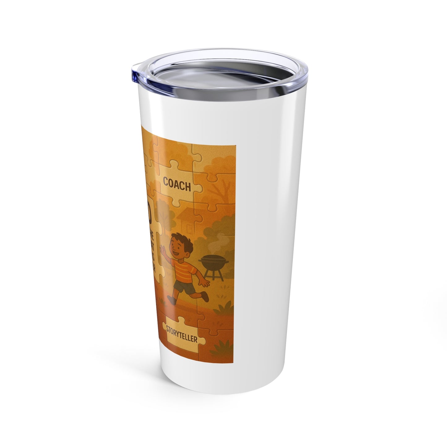 Puzzle Piece Tumbler - Father's Day