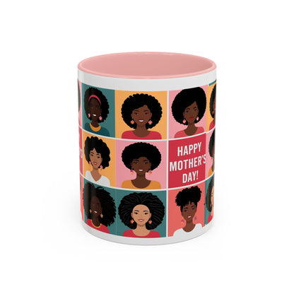 Coffee Mug – Floral Happy Mother’s Day