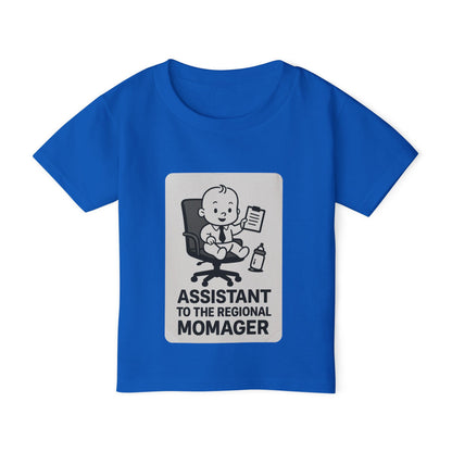 Funny Toddler T-Shirt - Assistant to the Regional Momager