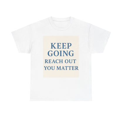 Motivational Unisex Tee