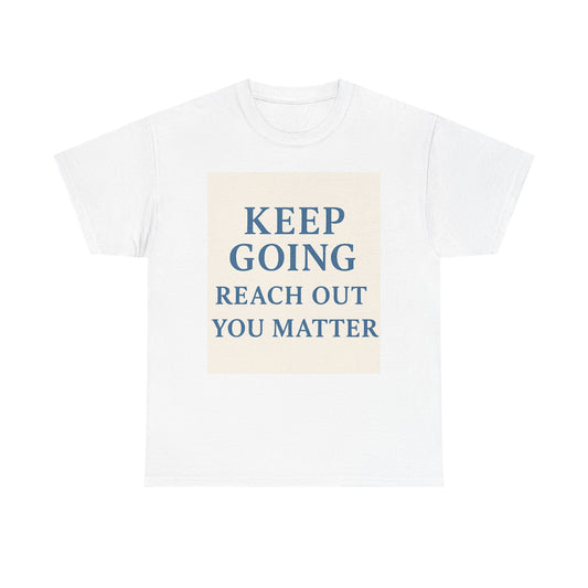 Motivational Unisex Tee