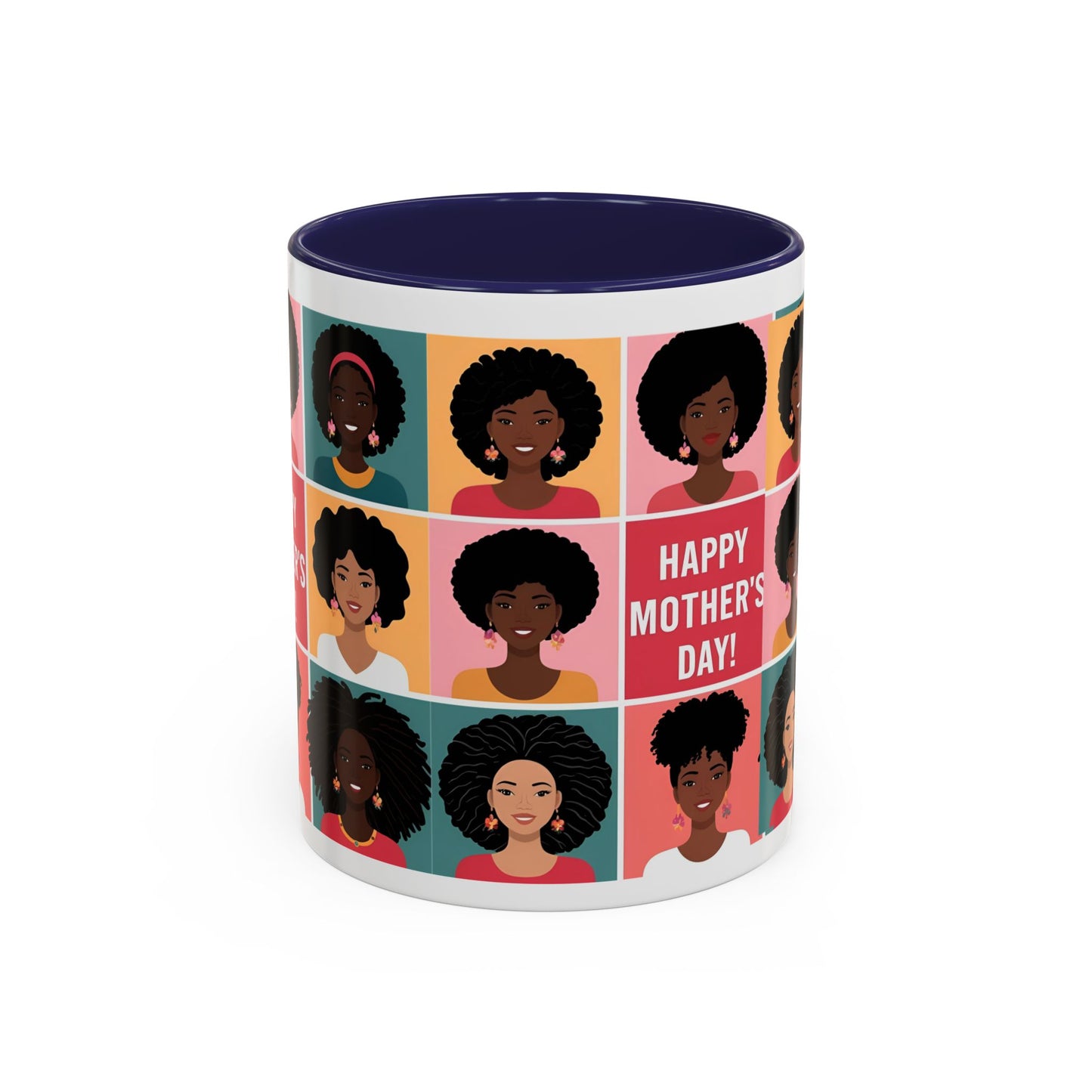 Coffee Mug – Floral Happy Mother’s Day