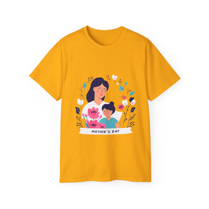 Unisex Floral Tee - Mother's Day