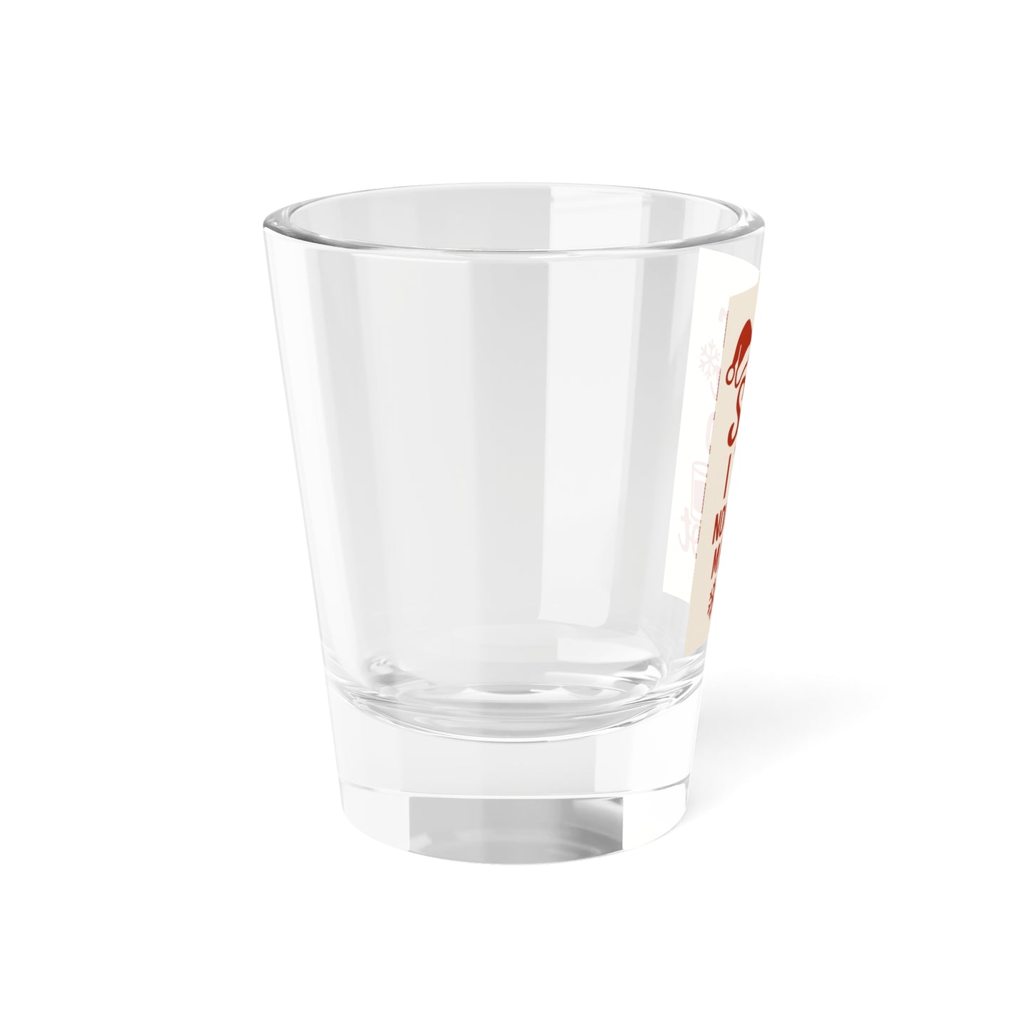 Santa Holiday Shot Glass