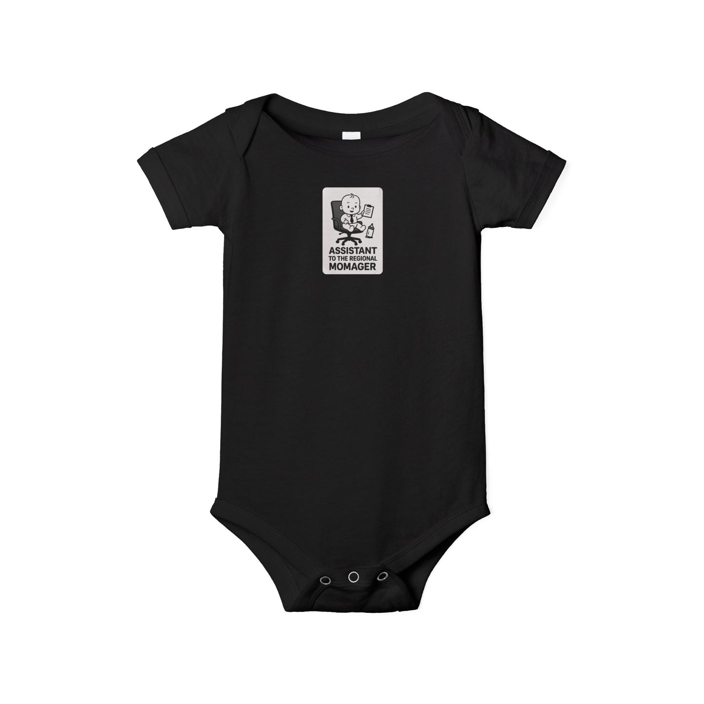 Infant Jersey One Piece Body Suit - Assistant To The Regional Momager
