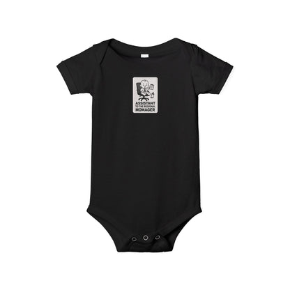 Infant Jersey One Piece Body Suit - Assistant To The Regional Momager