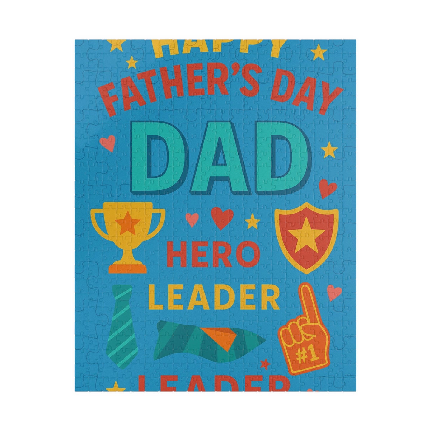 Puzzle - Happy Father's Day