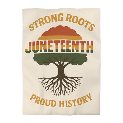 Microfiber Duvet Cover - Juneteenth