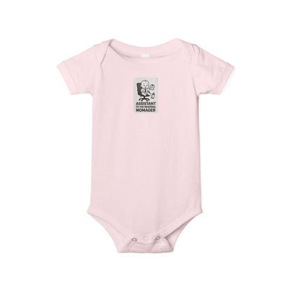 Infant Jersey One Piece Body Suit - Assistant To The Regional Momager
