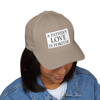 Structured Baseball Hat - A Father's Love Is Forever