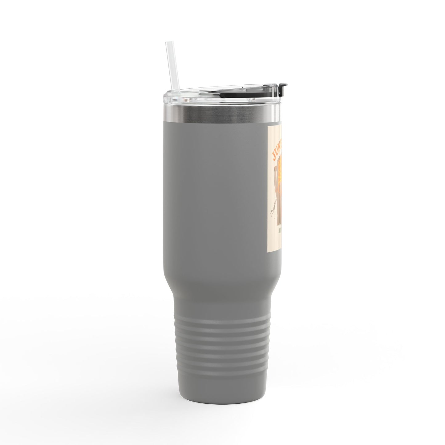 Insulated Travel Mug - Juneteenth