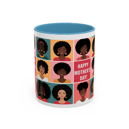 Coffee Mug – Floral Happy Mother’s Day