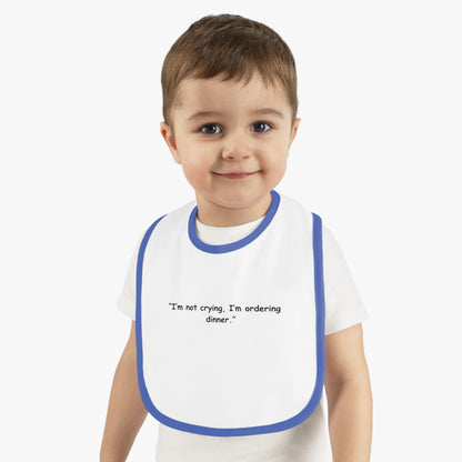 Baby Bib - Dinnertime Demands