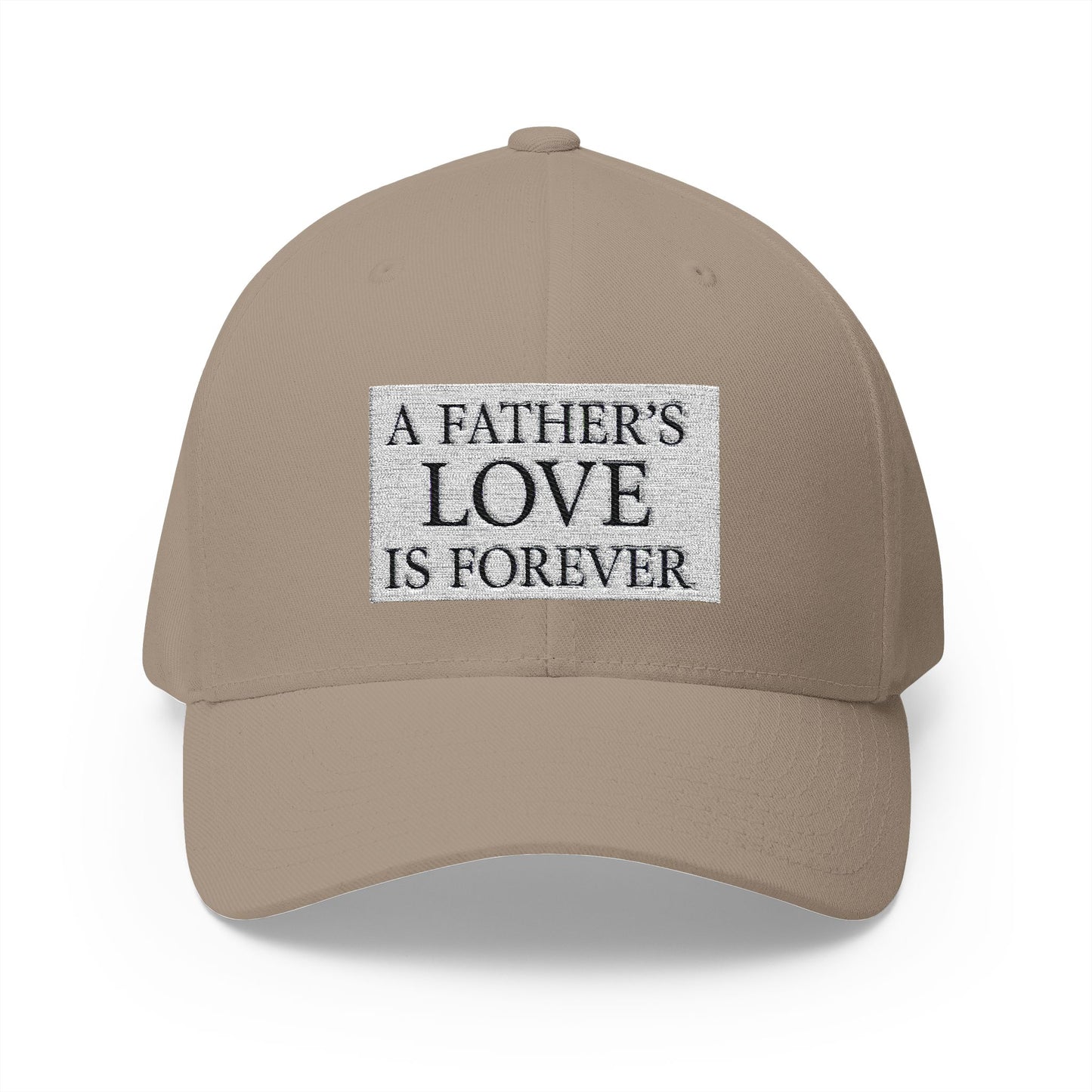 Structured Baseball Hat - A Father's Love Is Forever