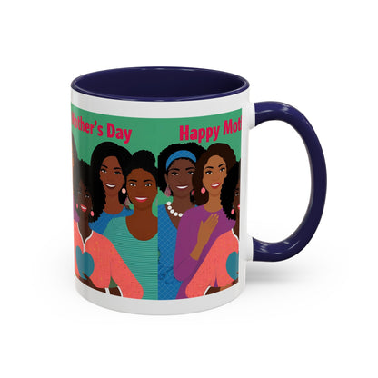 Coffee Mug – Pink Floral Accent