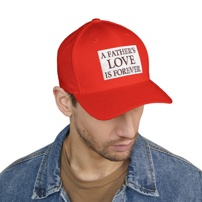 Structured Baseball Hat - A Father's Love Is Forever