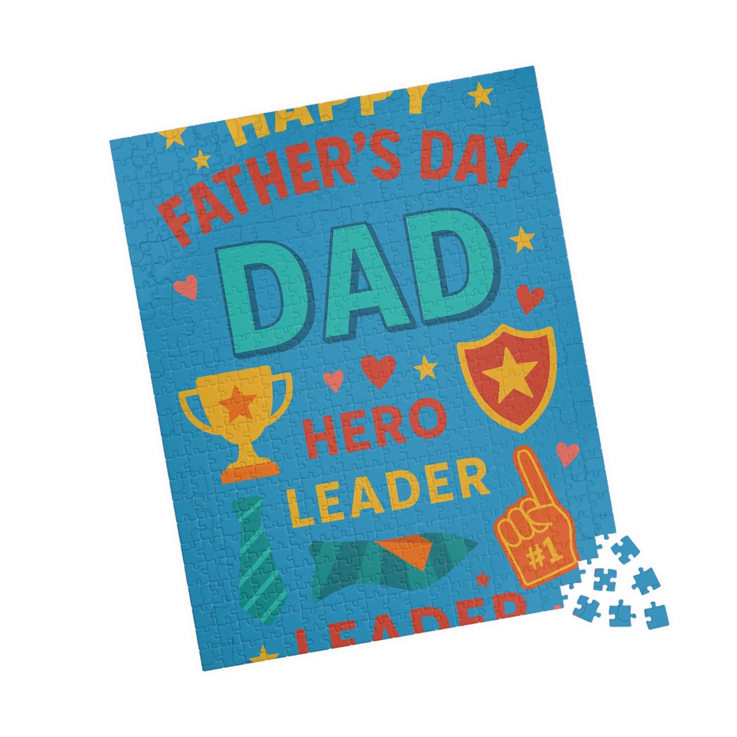 Puzzle - Happy Father's Day