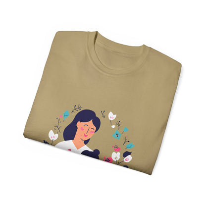 Unisex Floral Tee - Mother's Day