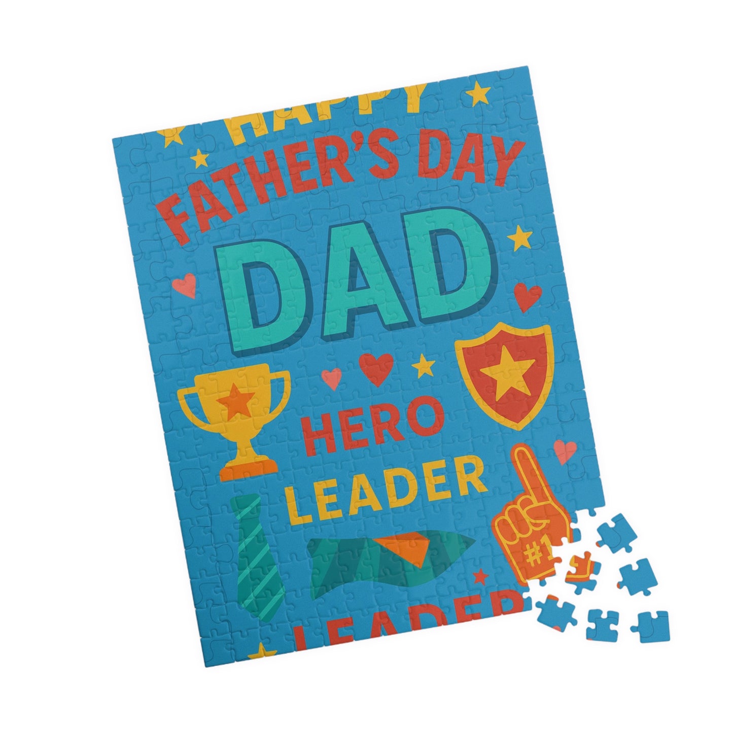 Puzzle - Happy Father's Day