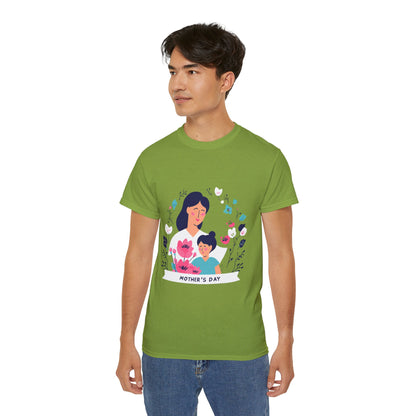 Unisex Floral Tee - Mother's Day