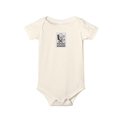 Infant Jersey One Piece Body Suit - Assistant To The Regional Momager