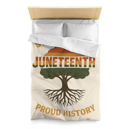 Microfiber Duvet Cover - Juneteenth