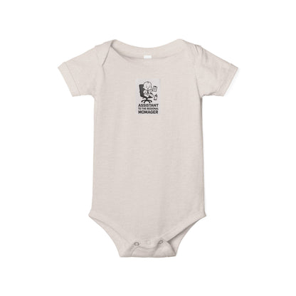 Infant Jersey One Piece Body Suit - Assistant To The Regional Momager