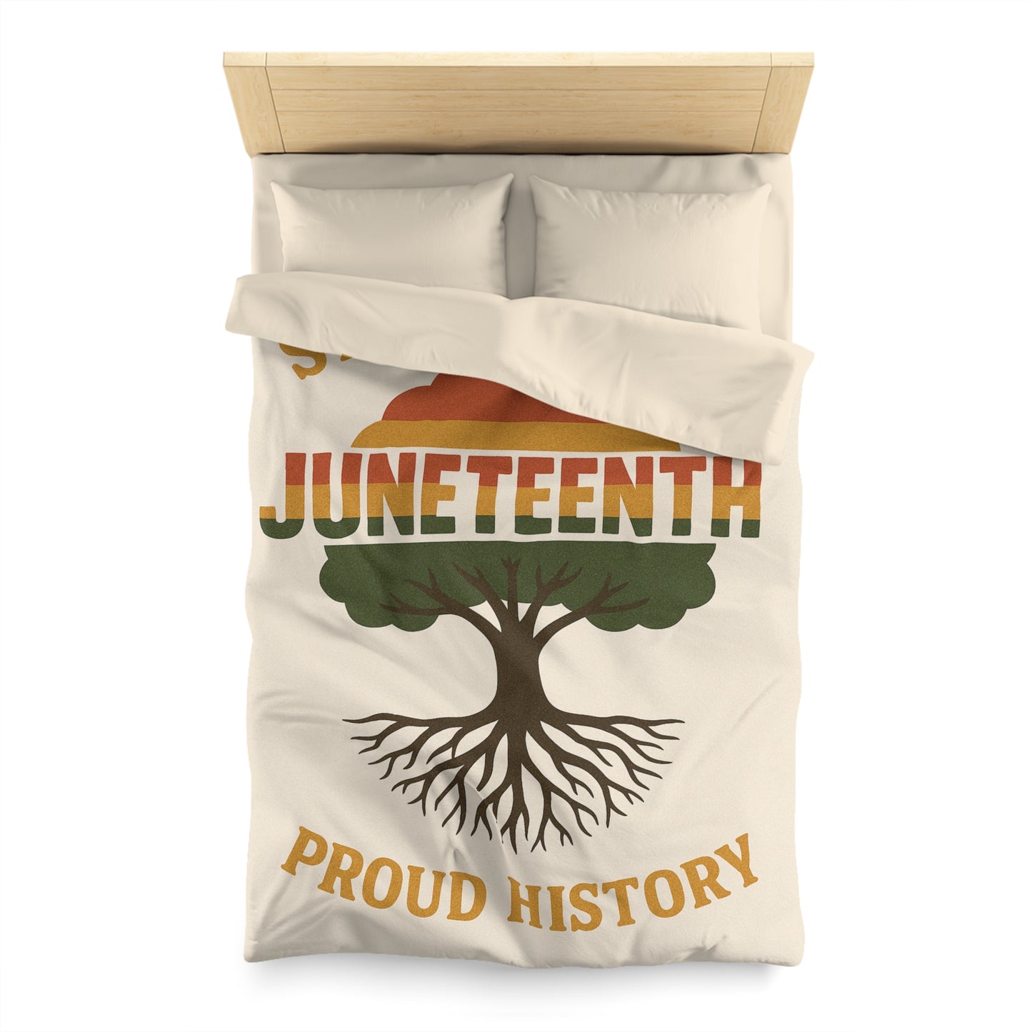 Microfiber Duvet Cover - Juneteenth