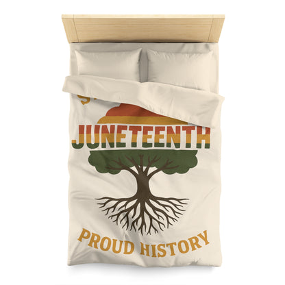 Microfiber Duvet Cover - Juneteenth