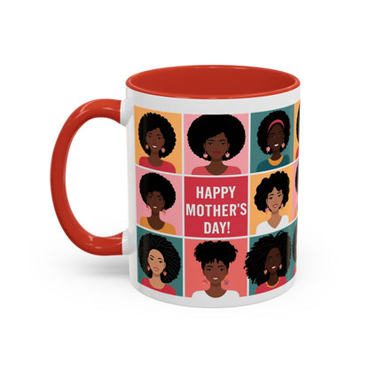 Coffee Mug – Floral Happy Mother’s Day
