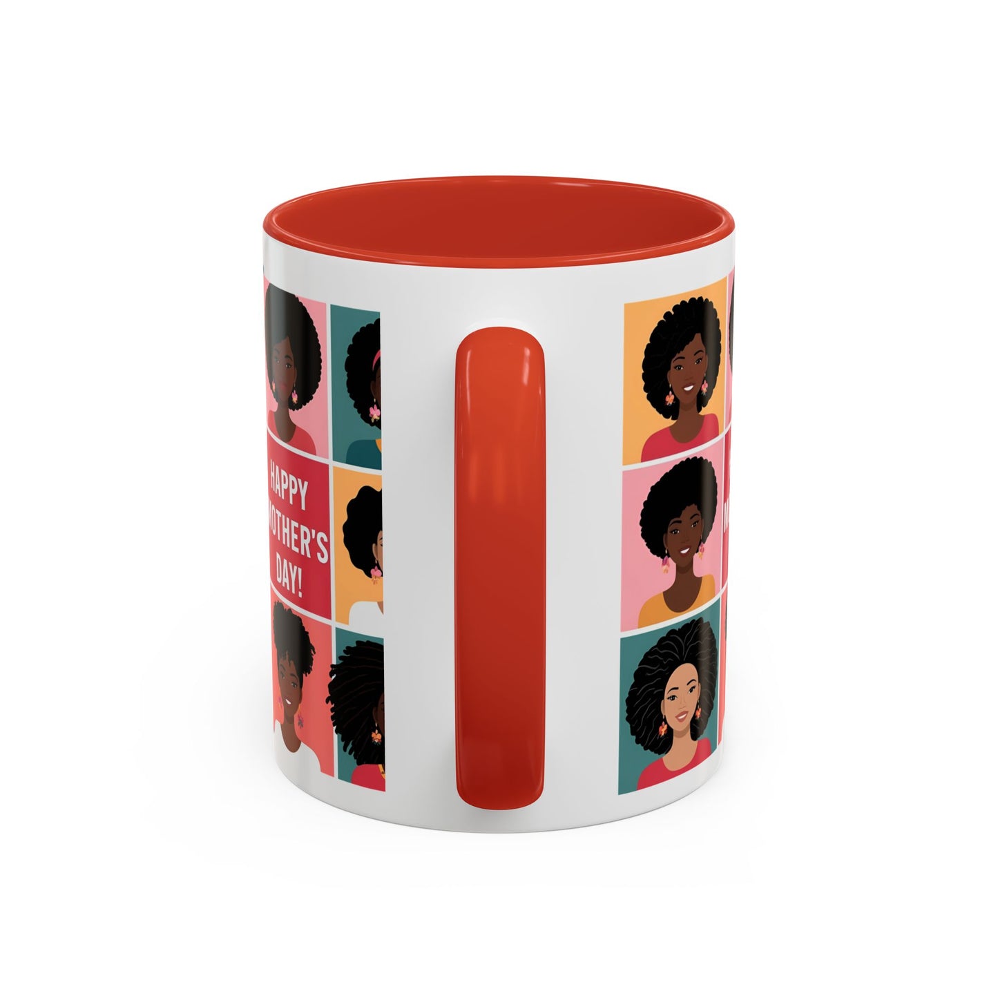 Coffee Mug – Floral Happy Mother’s Day