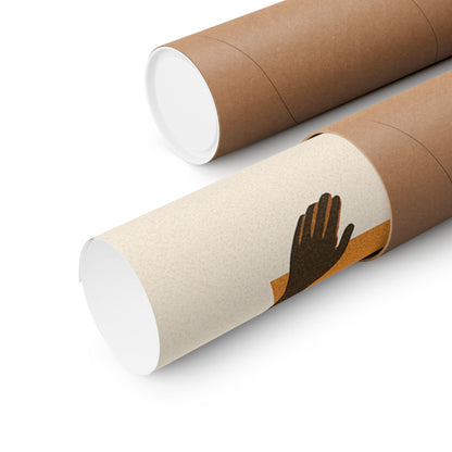 Matte Vertical Poster - Juneteenth