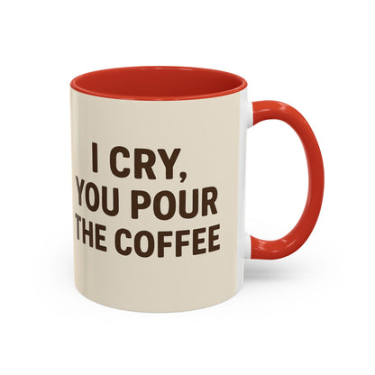 Funny Coffee Lover’s Mug – Office & Friend Gift
