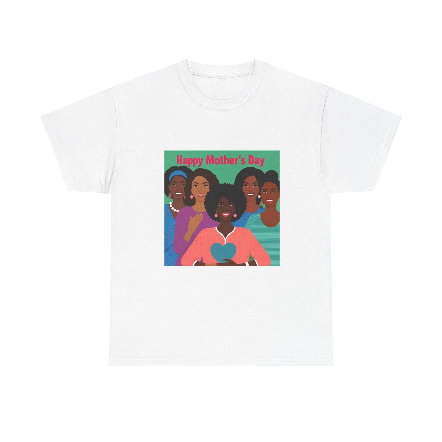 Mother’s Day Unisex Tee – Family Celebration