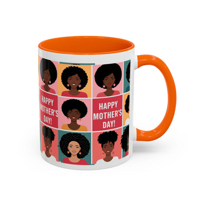 Coffee Mug – Floral Happy Mother’s Day
